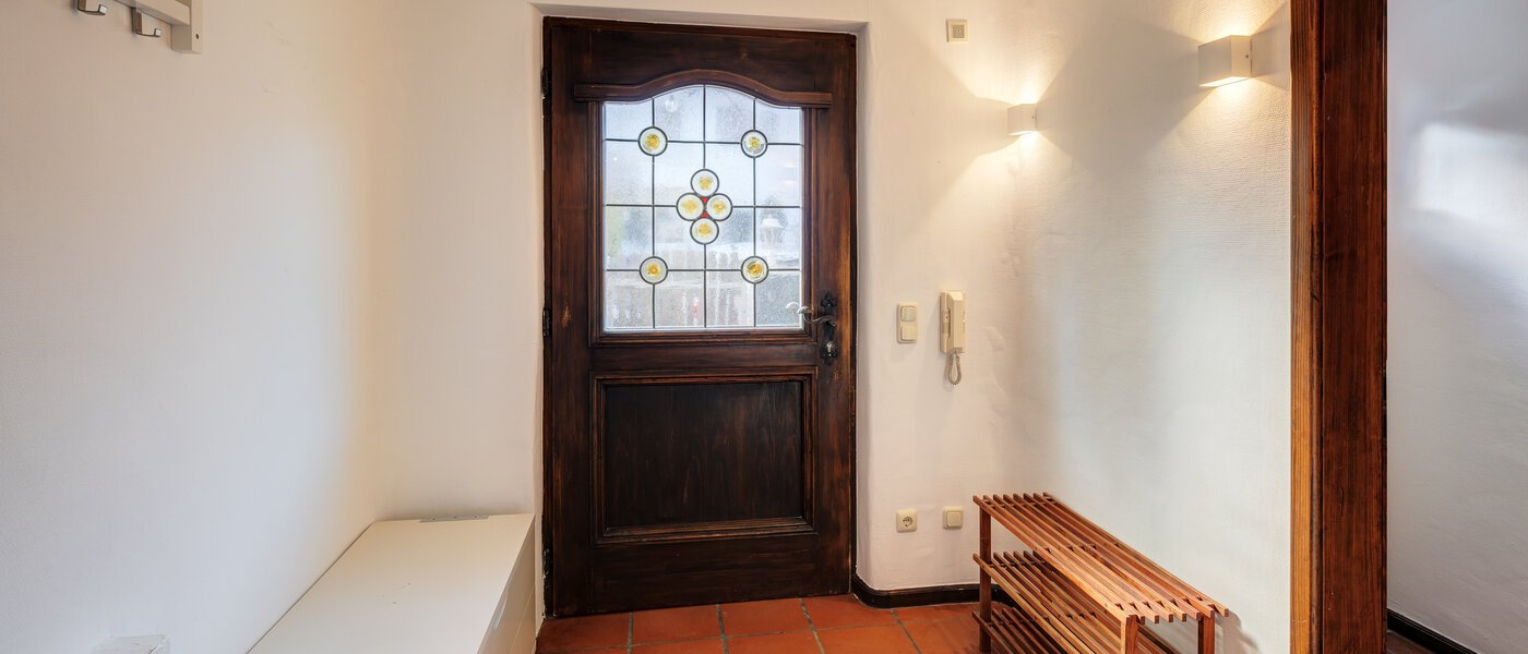 semi-detached house München Obersendling 01 hall 14567