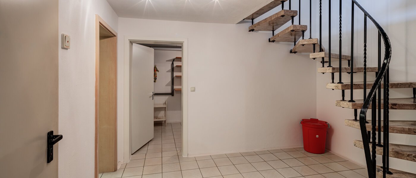 semi-detached house München Obersendling 10 hall 14567