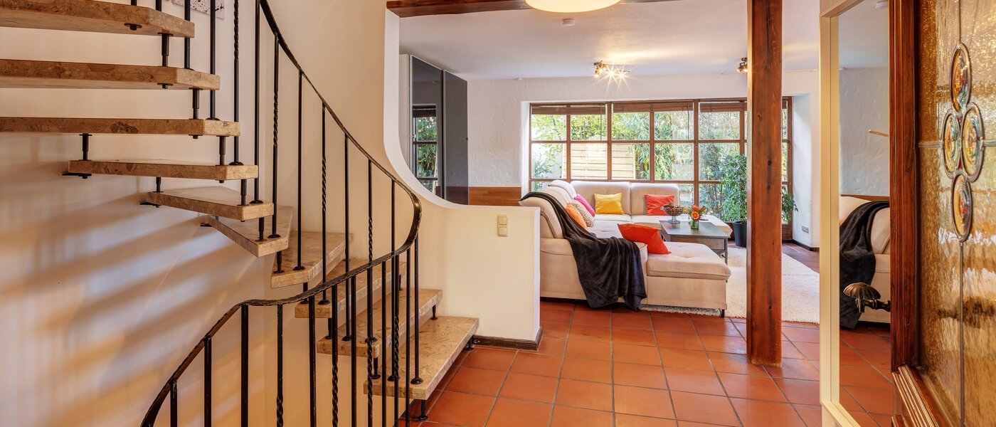 semi-detached house München Obersendling 03 hall 14567