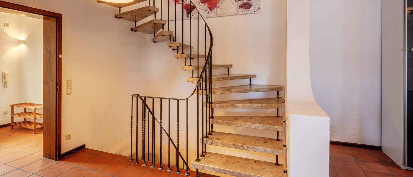 semi-detached house München Obersendling 04 hall 14567