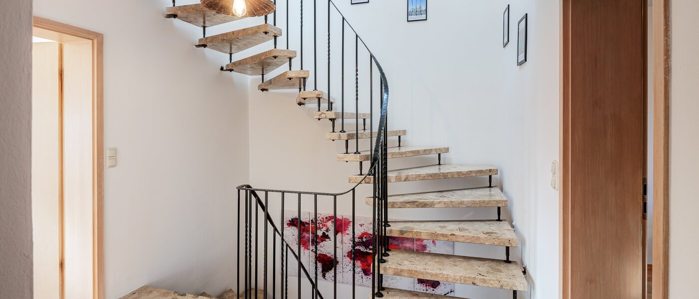 semi-detached house München Obersendling 05 hall 14567