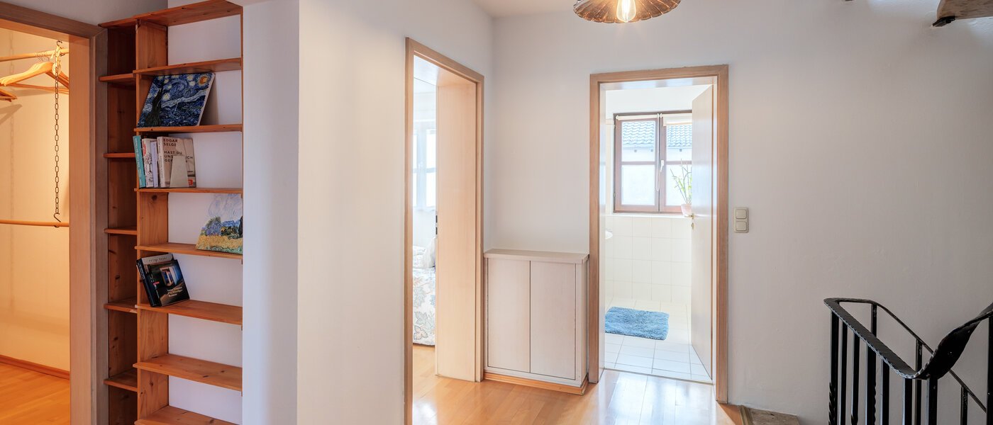 semi-detached house München Obersendling 06 hall 14567