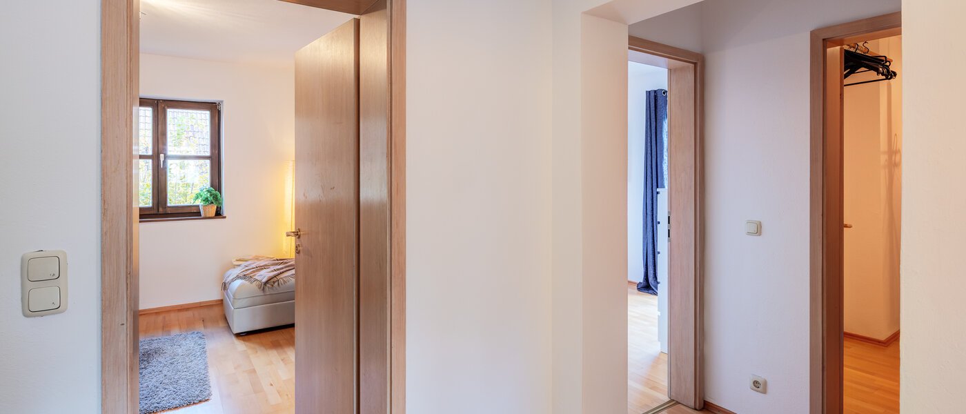 semi-detached house München Obersendling 07 hall 14567