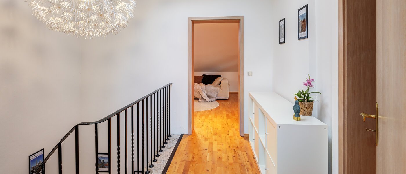 semi-detached house München Obersendling 08 hall 14567