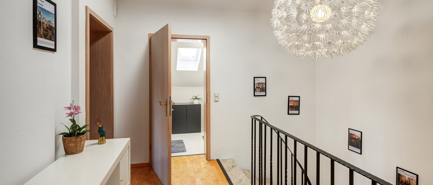 semi-detached house München Obersendling 09 hall 14567