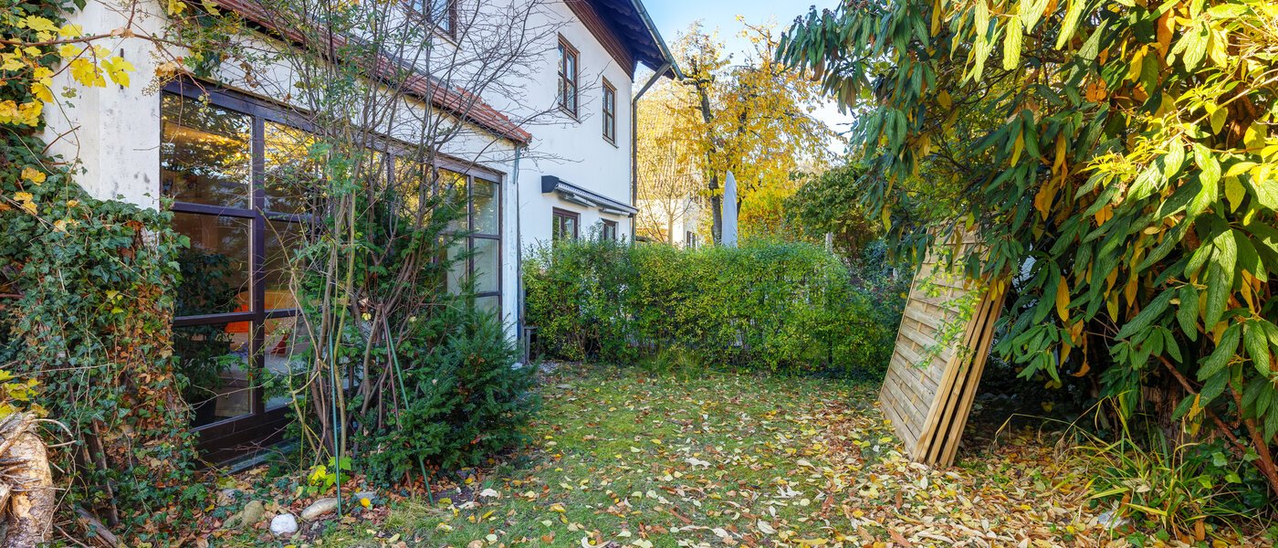 semi-detached house München Obersendling 01 garden 14567
