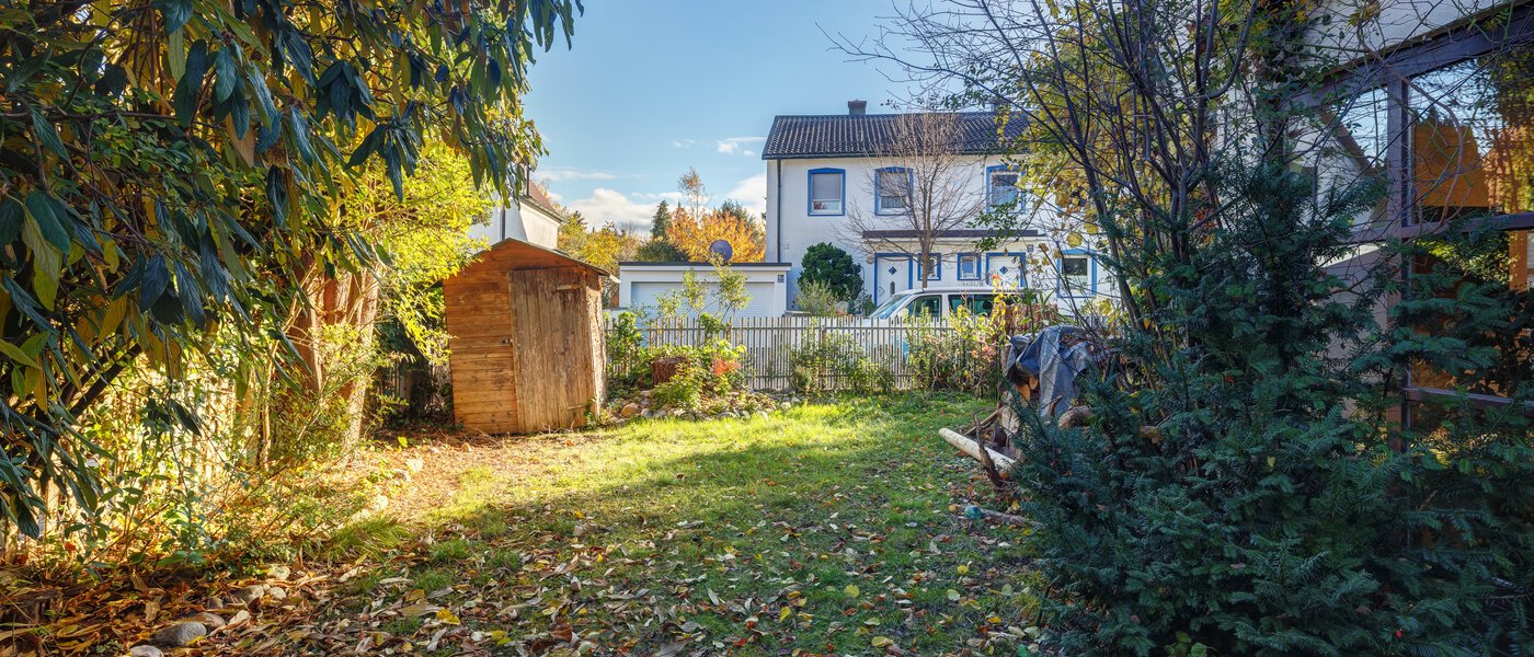 semi-detached house München Obersendling 02 garden 14567