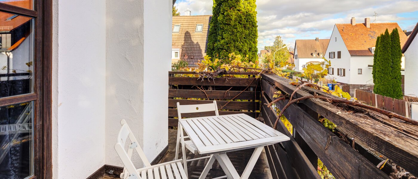 semi-detached house München Obersendling 01 balcony 14567