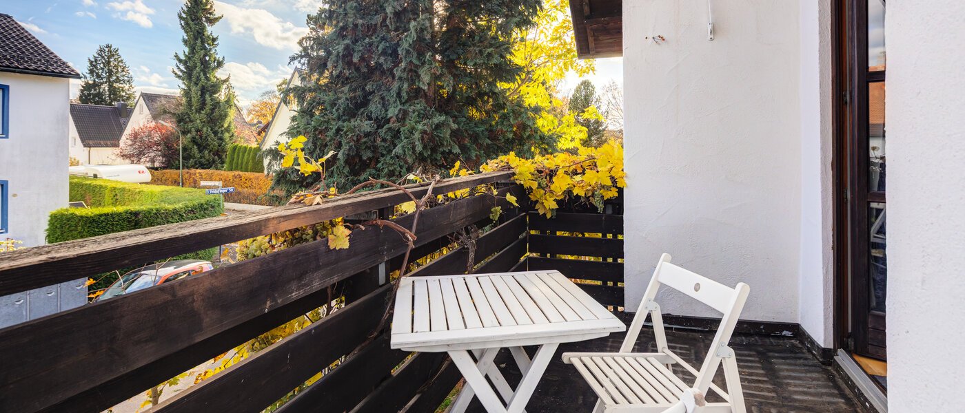 semi-detached house München Obersendling 02 balcony 14567