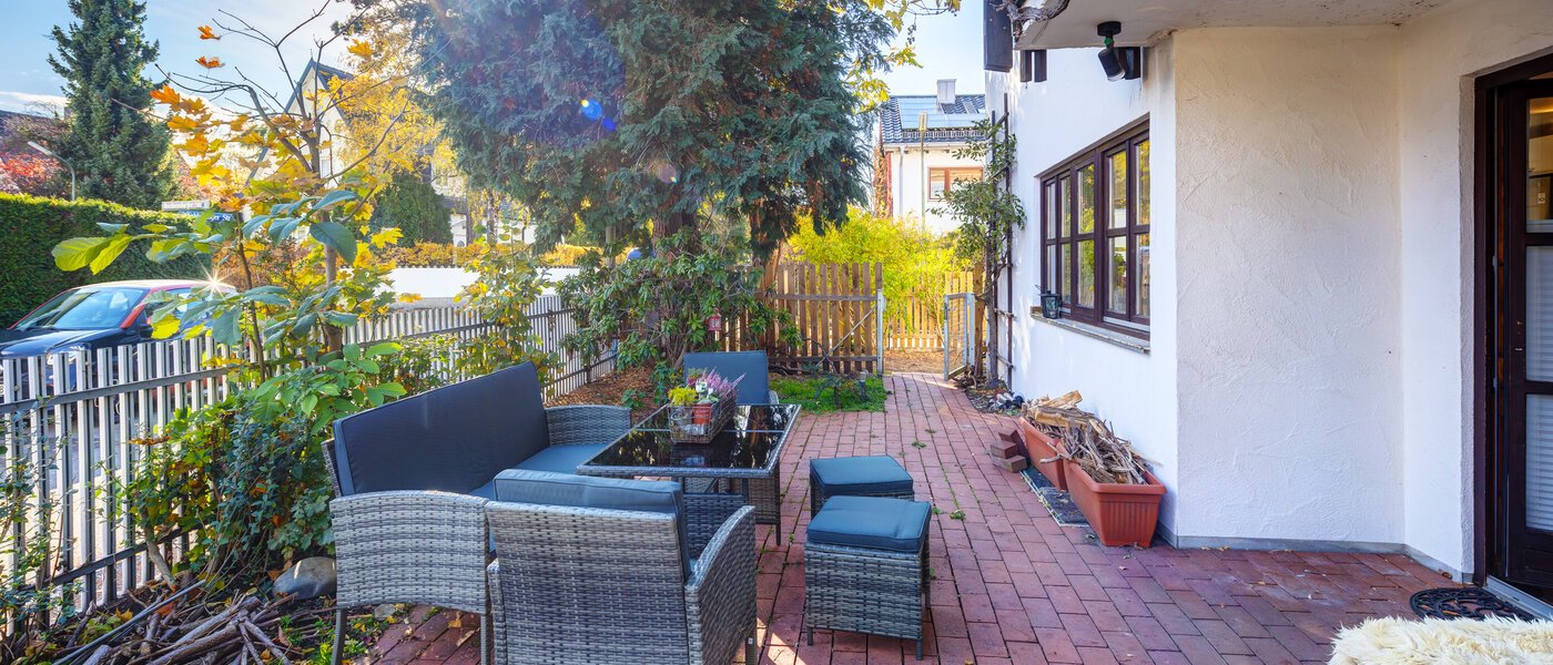 semi-detached house München Obersendling 02 terrace 14567