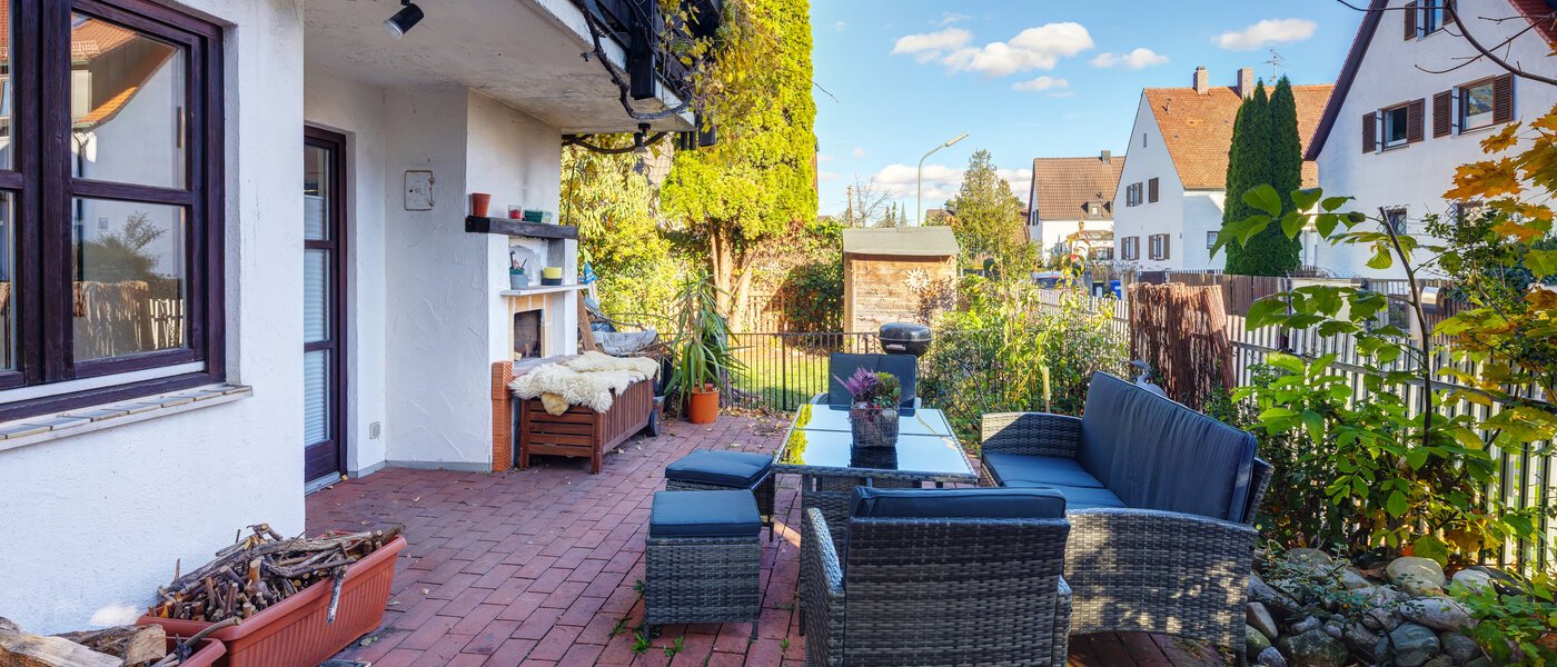 semi-detached house München Obersendling 03 terrace 14567