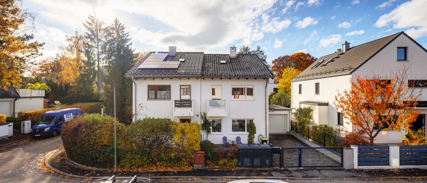 semi-detached house München Obersendling 01 view 14567