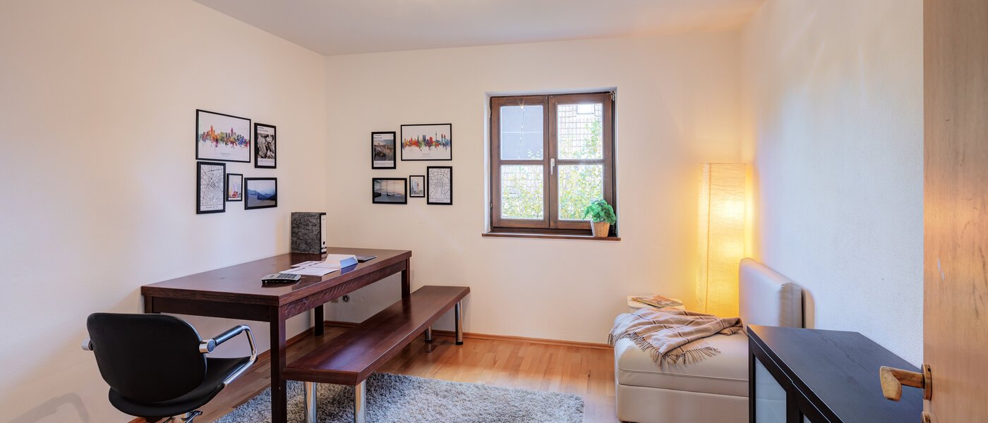 semi-detached house München Obersendling 01 office 14567