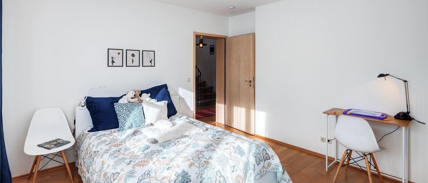 semi-detached house München Obersendling 02 2. bedroom 14567