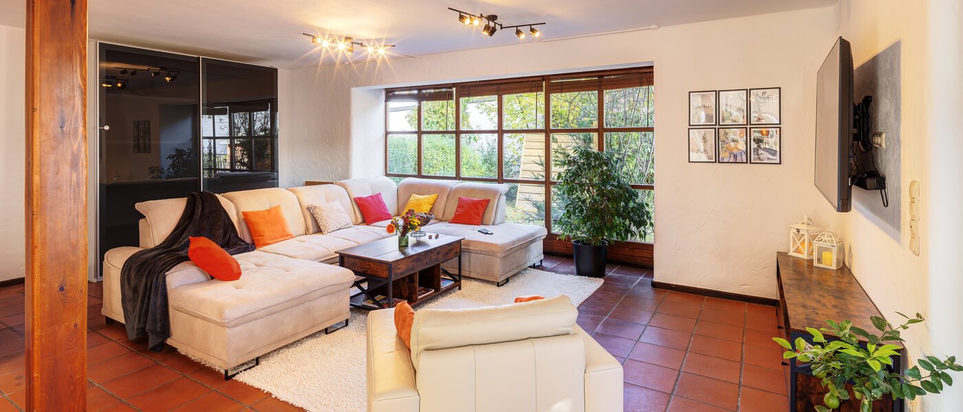 semi-detached house München Obersendling 01 living area 14567