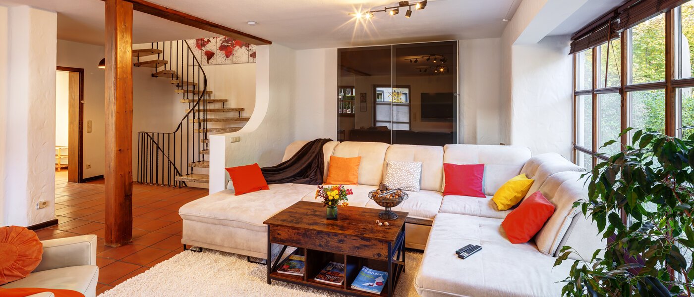 semi-detached house München Obersendling 03 living area 14567