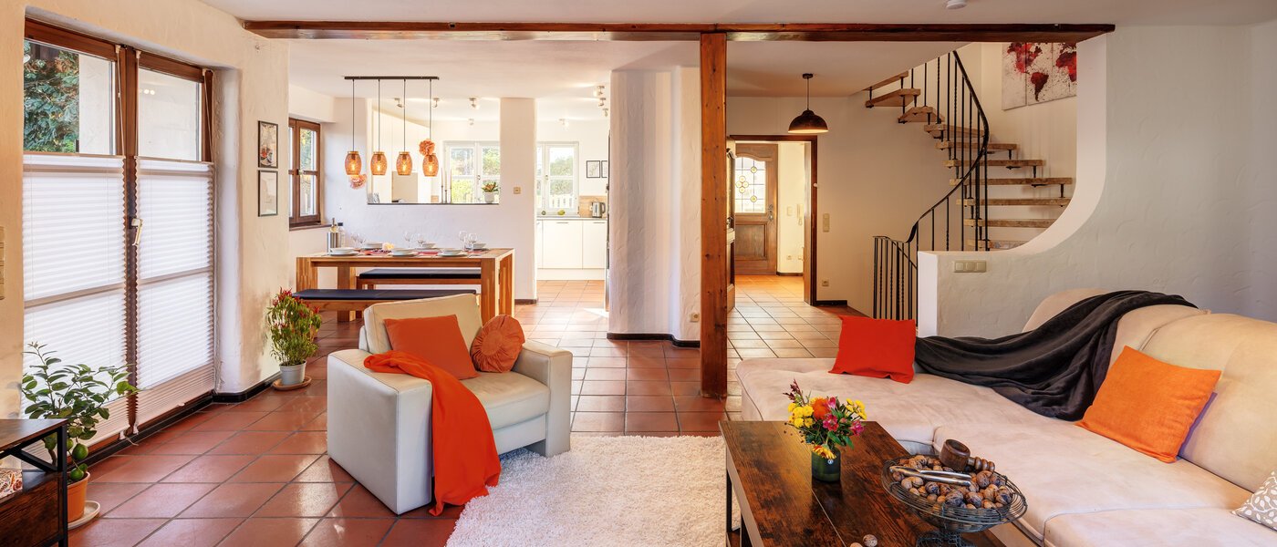 semi-detached house München Obersendling 04 living area 14567