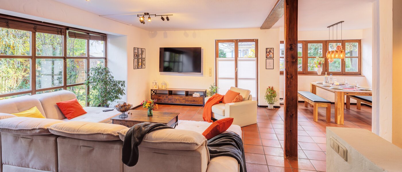 semi-detached house München Obersendling 05 living area 14567