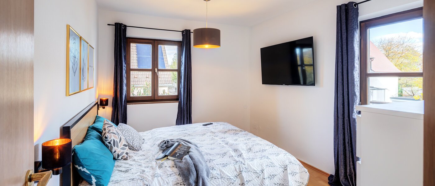 semi-detached house München Obersendling 01 1. bedroom 14567