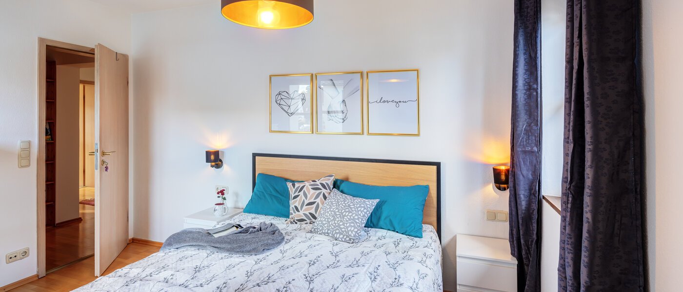 semi-detached house München Obersendling 02 1. bedroom 14567