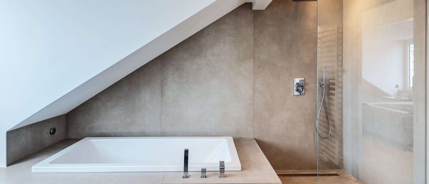 attic apartment München Maxvorstadt 04 bathroom 14568