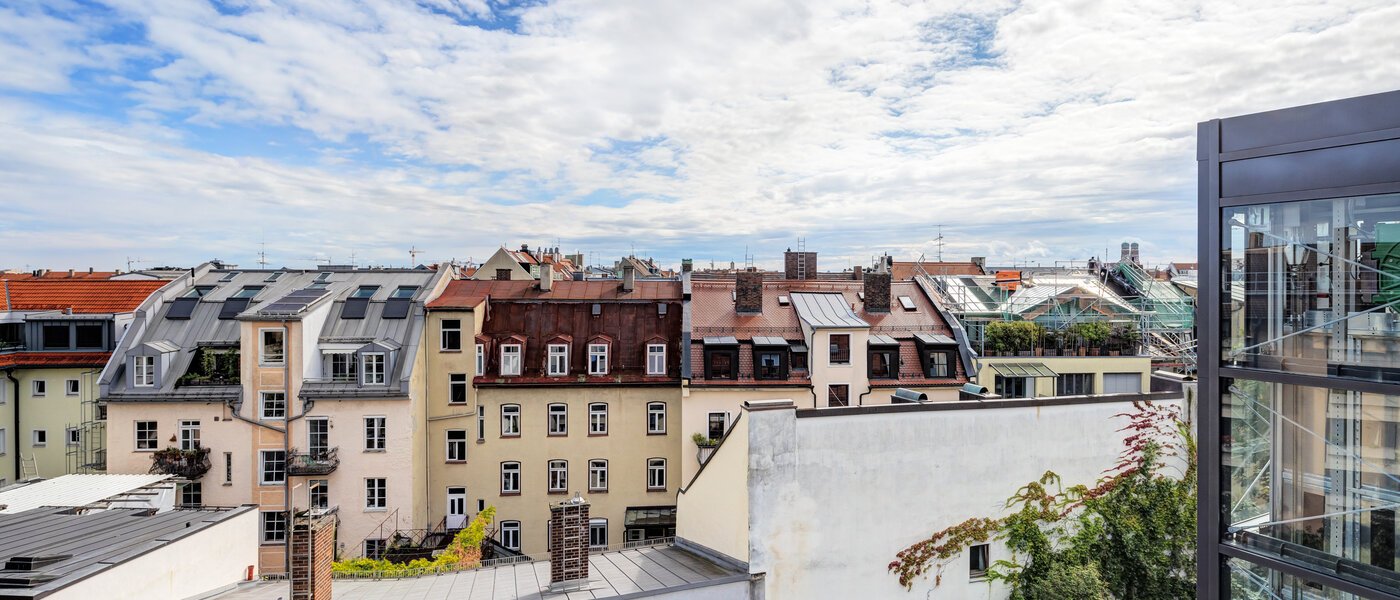 attic apartment München Maxvorstadt 01 view 14568