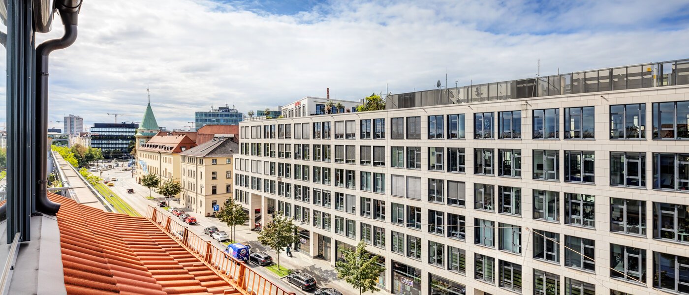 attic apartment München Maxvorstadt 03 view 14568