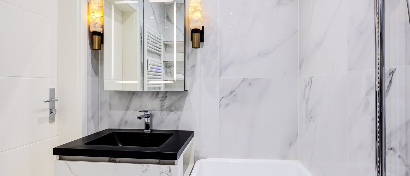 apartment München Schwabing (rechts der Leopoldstraße) 01 bathroom 14569