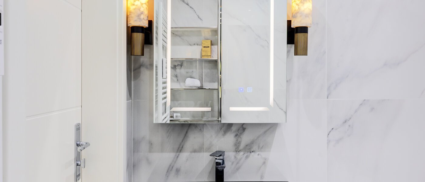 apartment München Schwabing (rechts der Leopoldstraße) 02 bathroom 14569