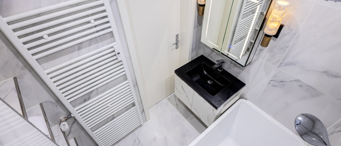 apartment München Schwabing (rechts der Leopoldstraße) 03 bathroom 14569