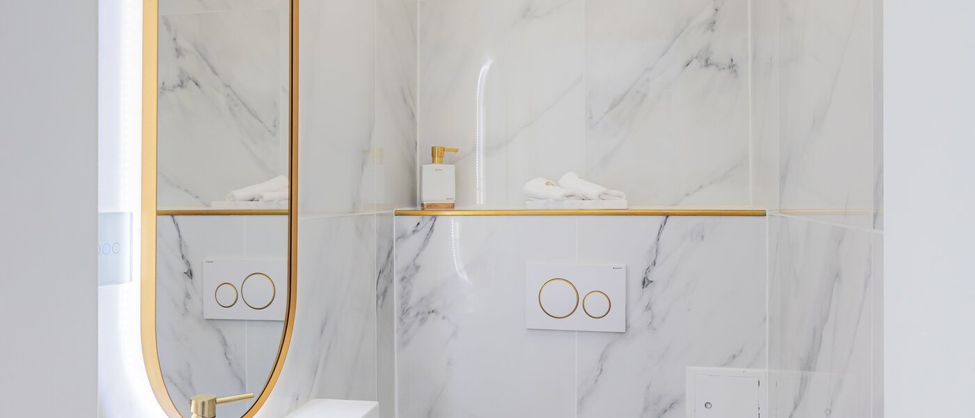 apartment München Schwabing (rechts der Leopoldstraße) 01 separate toilet 14569