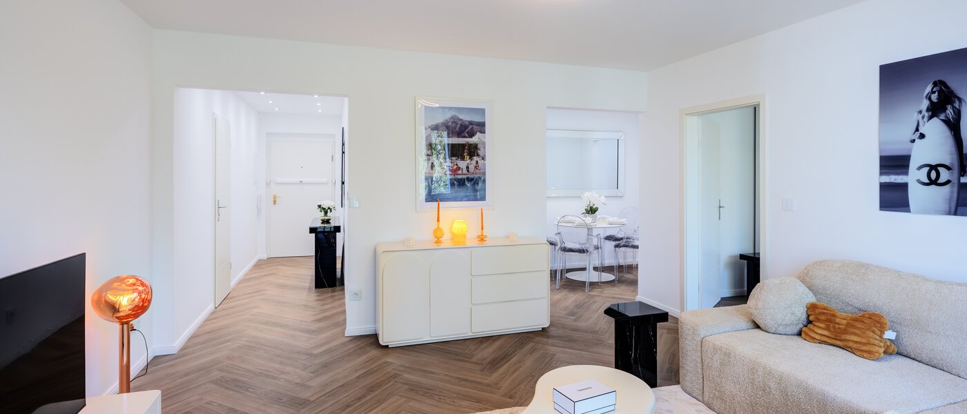 apartment München Schwabing (rechts der Leopoldstraße) 04 living area 14569