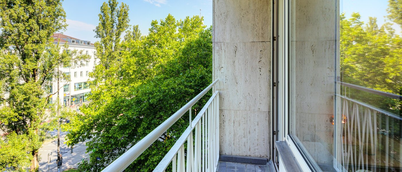 apartment München Schwabing (rechts der Leopoldstraße) 03 1. balcony 14569