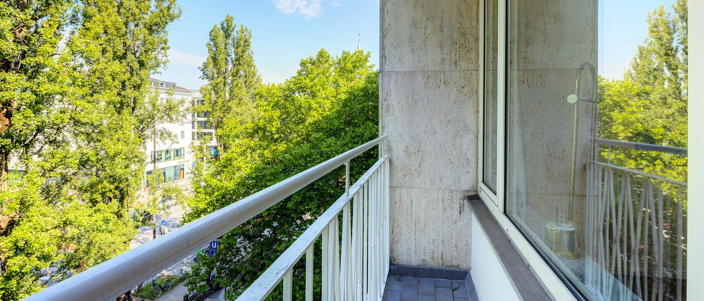 apartment München Schwabing (rechts der Leopoldstraße) 01 2. balcony 14569
