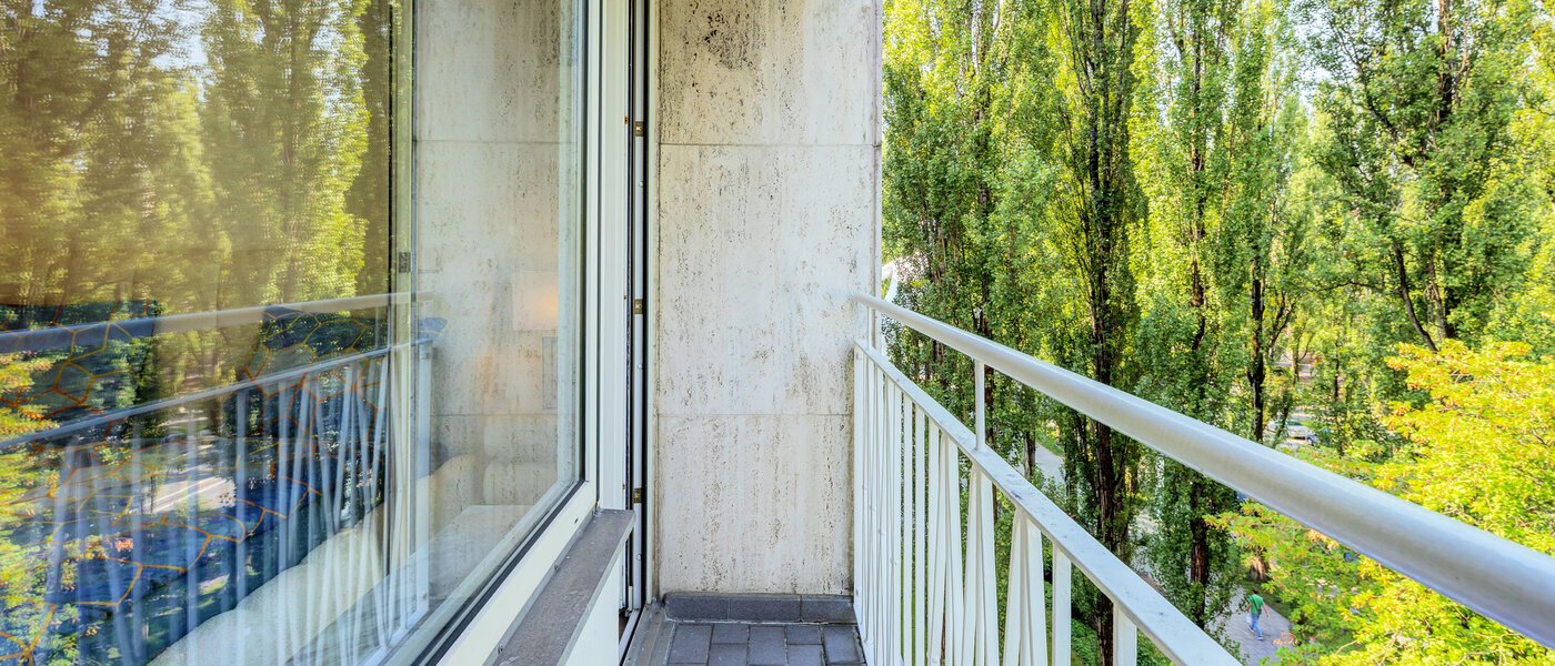 apartment München Schwabing (rechts der Leopoldstraße) 03 2. balcony 14569