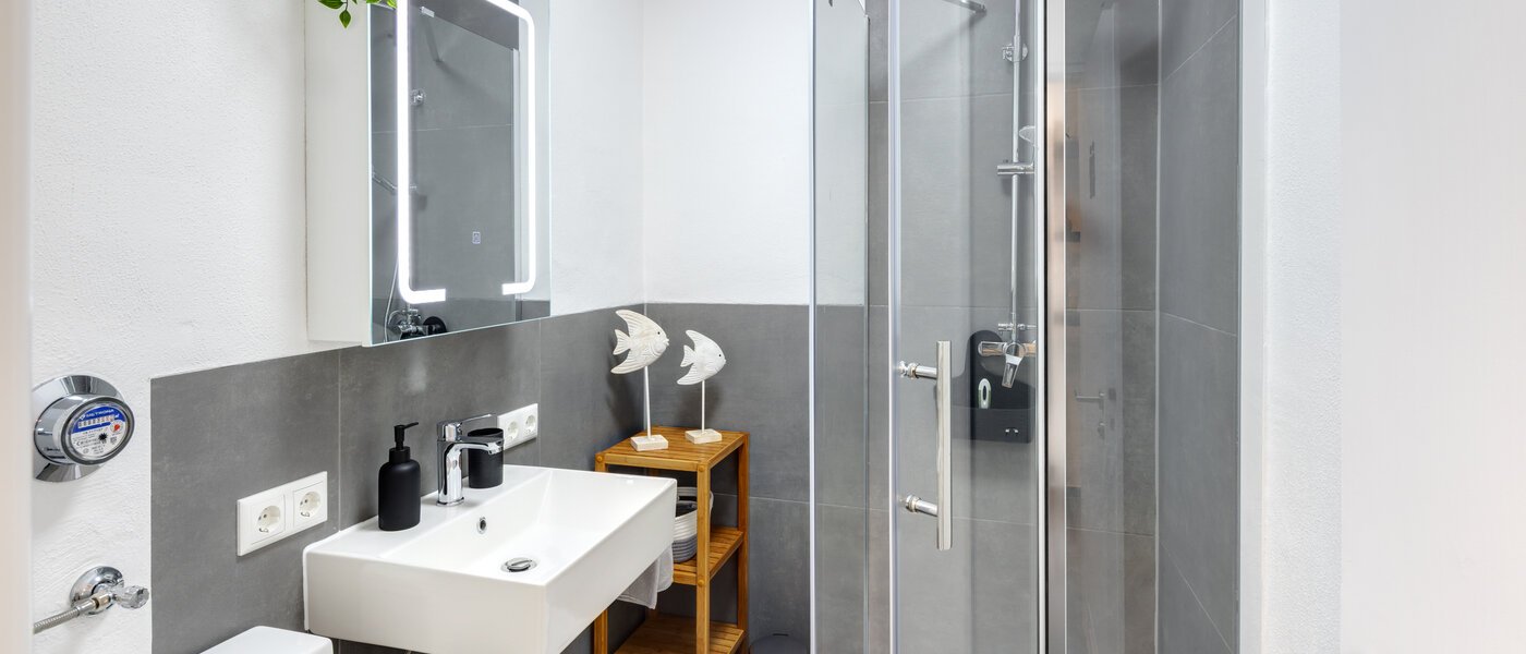 apartment München Sendling-Westpark 01 bathroom 14571