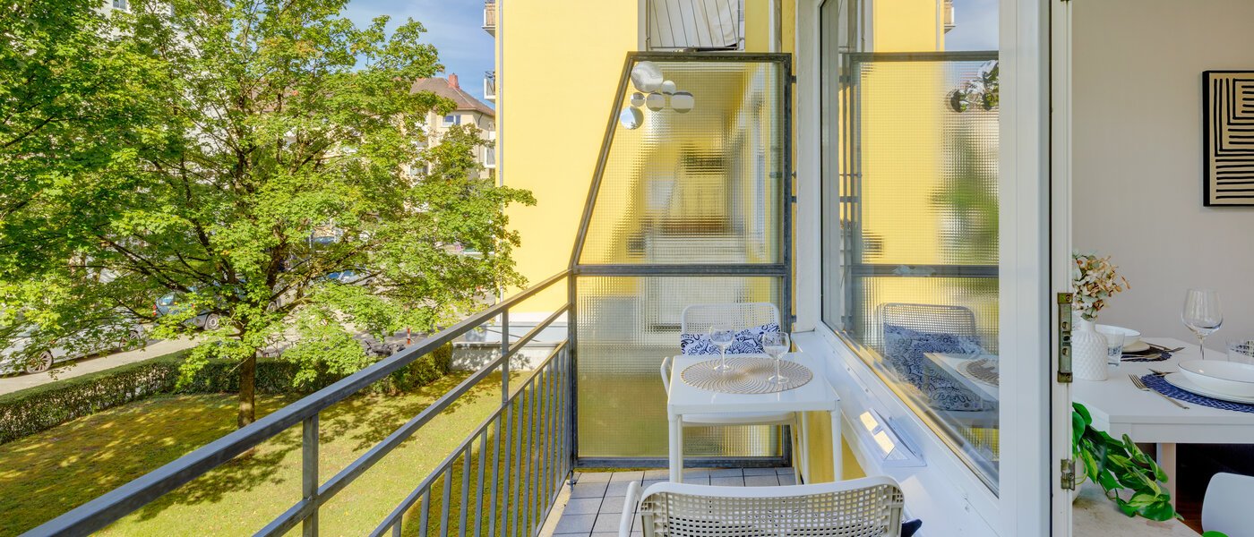 apartment München Sendling-Westpark 01 balcony 14571