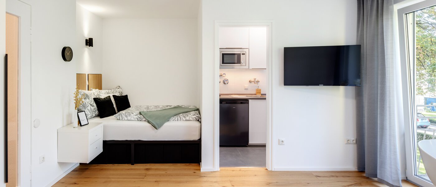 apartment München Sendling-Westpark 04 living area 14571