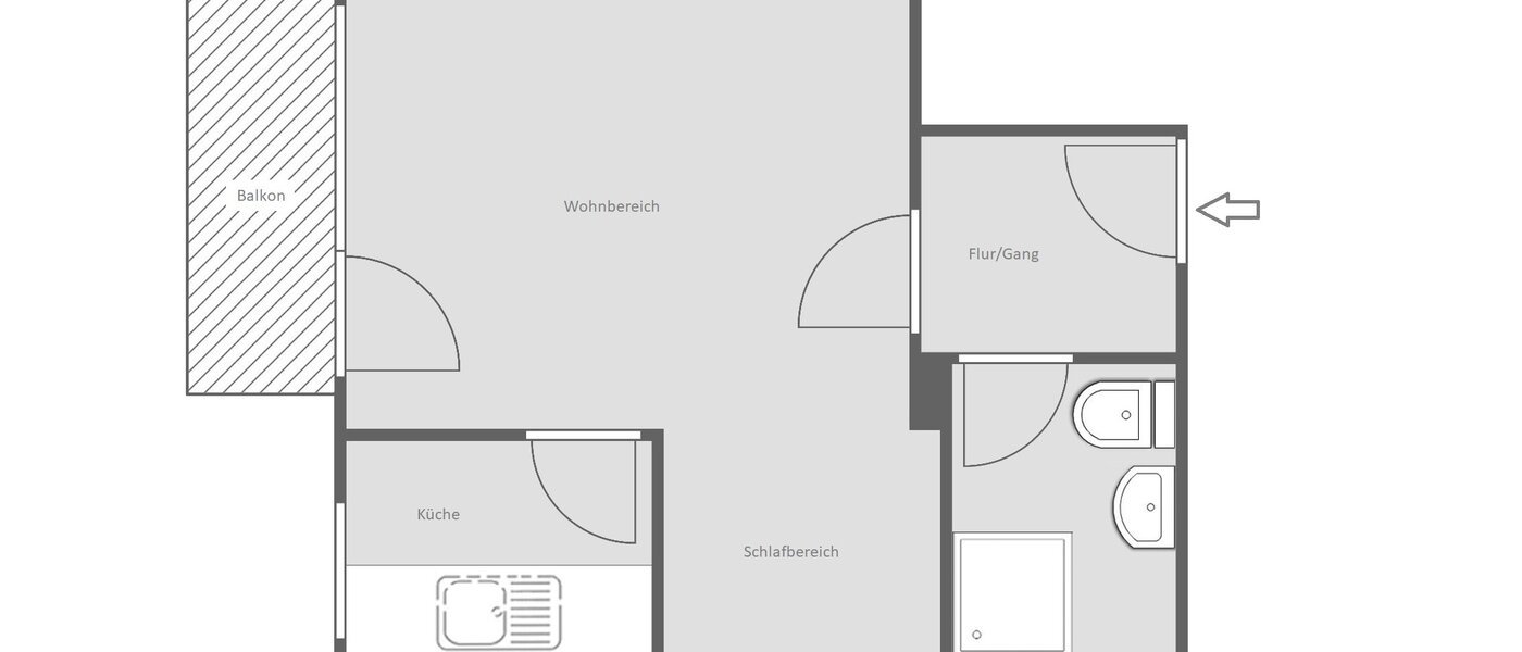apartment München Sendling-Westpark 01 floor plan 14571
