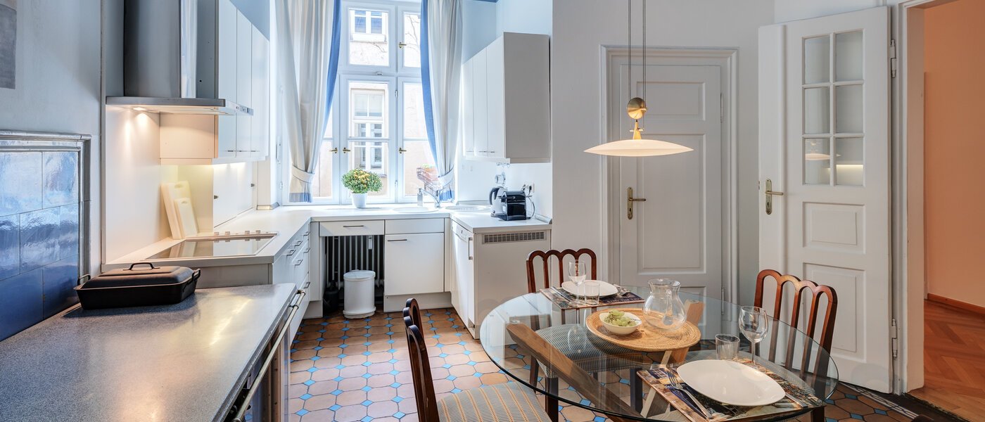 apartment München Lehel 01 kitchen 14572