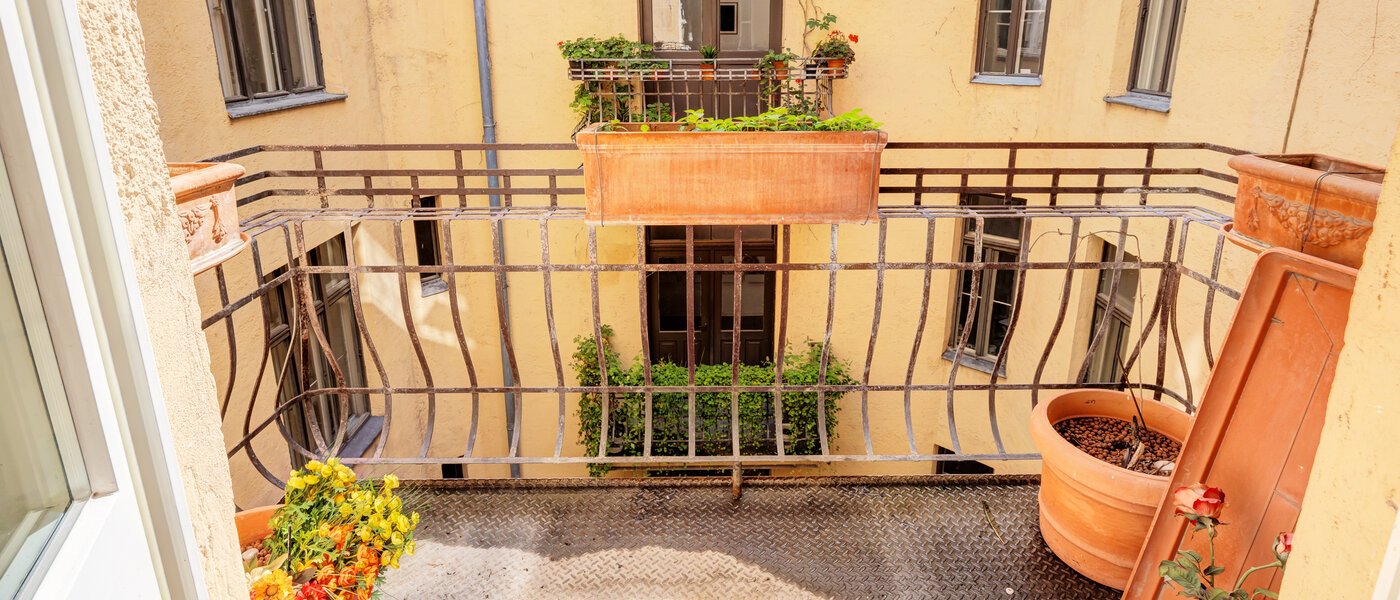 apartment München Lehel 01 balcony 14572