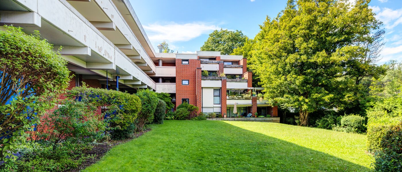 apartment Pullach im Isartal 01 inner courtyard  14573