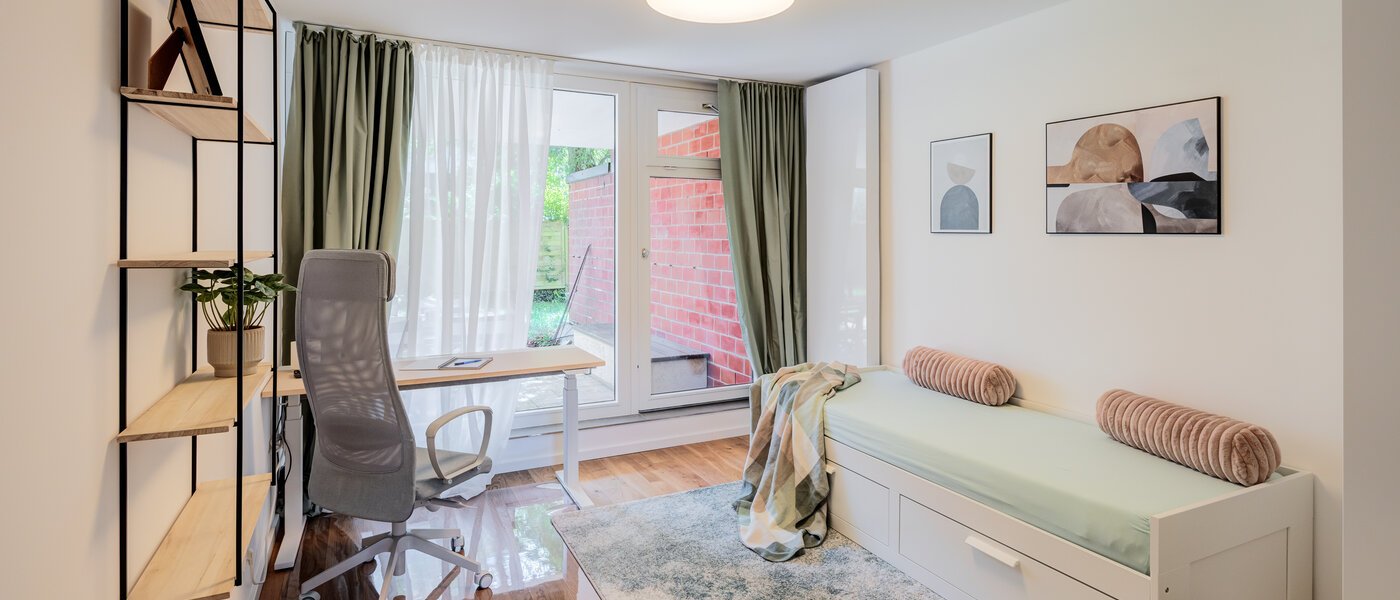 apartment Pullach im Isartal 01 2. bedroom 14573