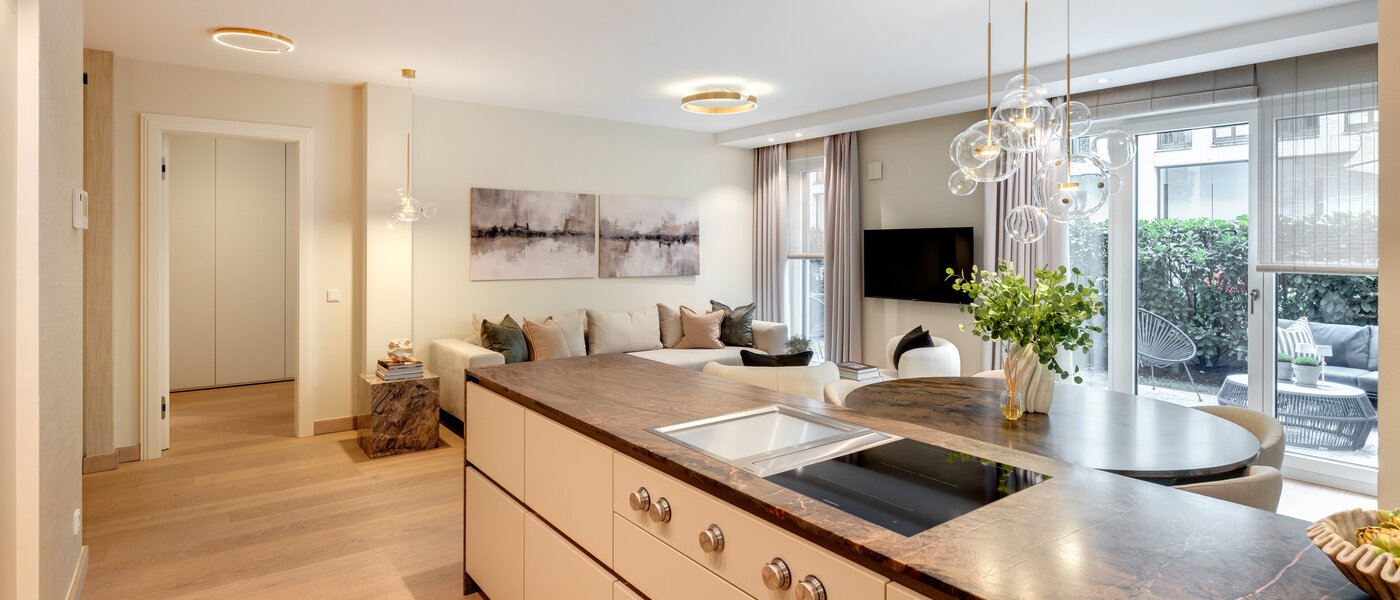 apartment München Maxvorstadt - Museumsviertel 03 kitchen 14574