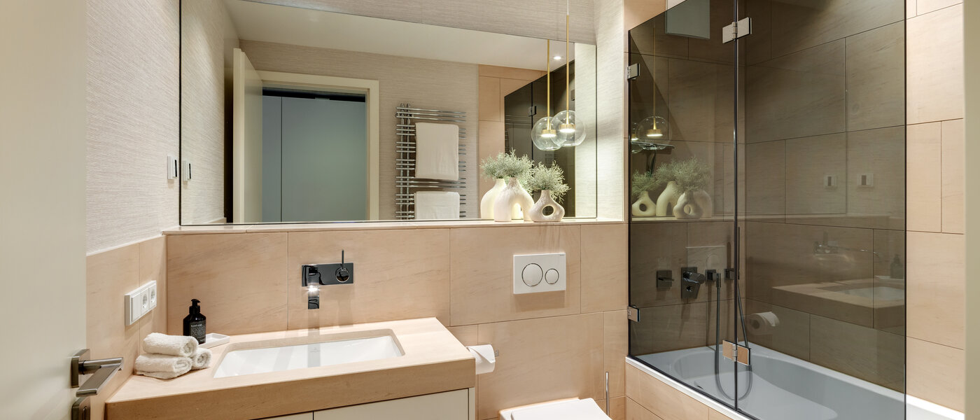 apartment München Maxvorstadt - Museumsviertel 01 2. bathroom 14574