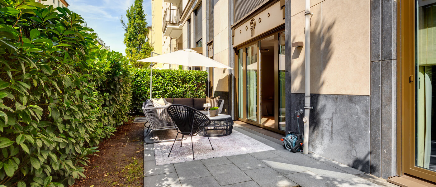 apartment München Maxvorstadt - Museumsviertel 02 terrace 14574