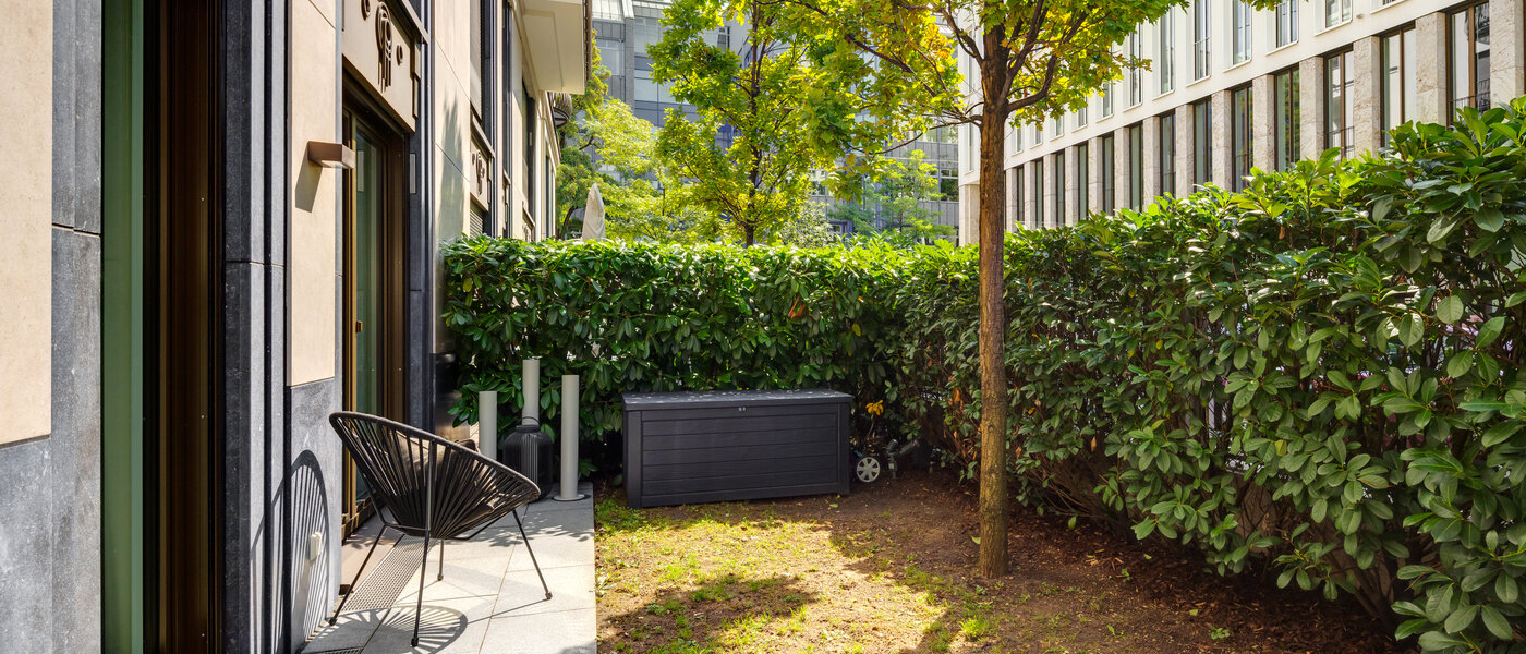 apartment München Maxvorstadt - Museumsviertel 03 terrace 14574