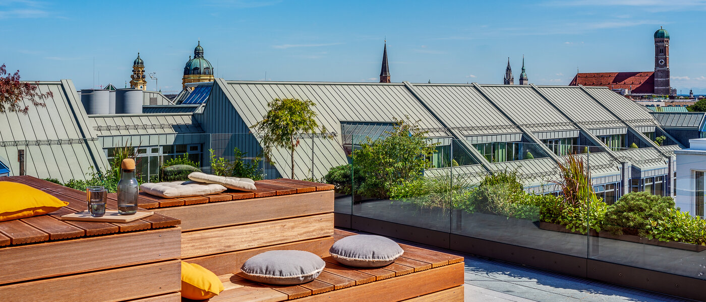 apartment München Maxvorstadt - Museumsviertel 02 communal terrace 14574