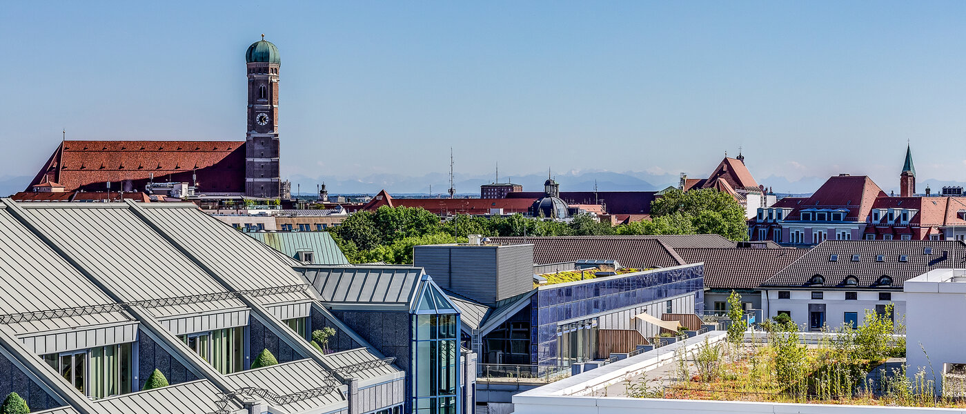 apartment München Maxvorstadt - Museumsviertel 04 communal terrace 14574