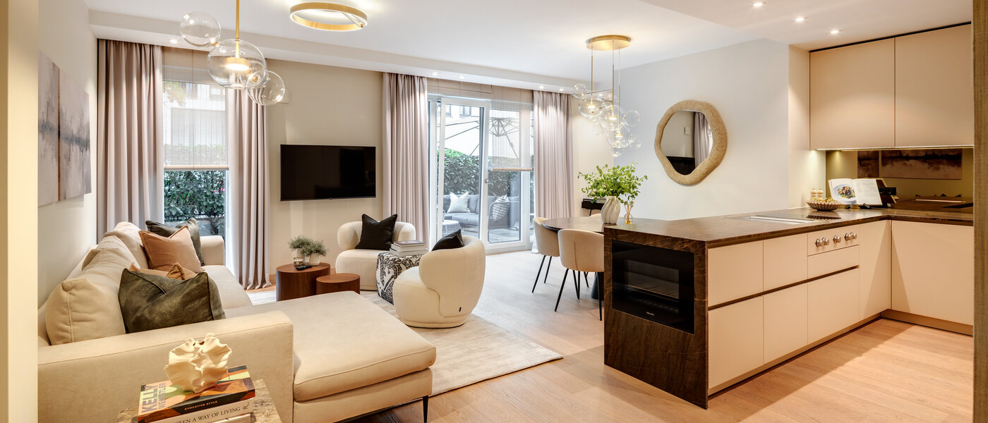 apartment München Maxvorstadt - Museumsviertel 01 living area 14574